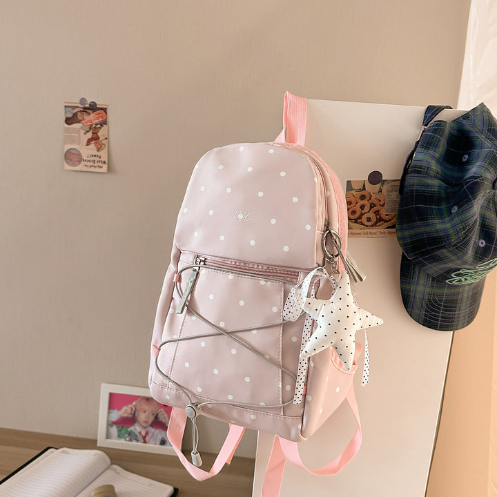 Casual Polka Dot Mini Backpack Stornfield