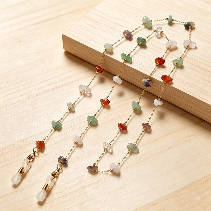 Multi-String Gemstone Necklace Stornfield