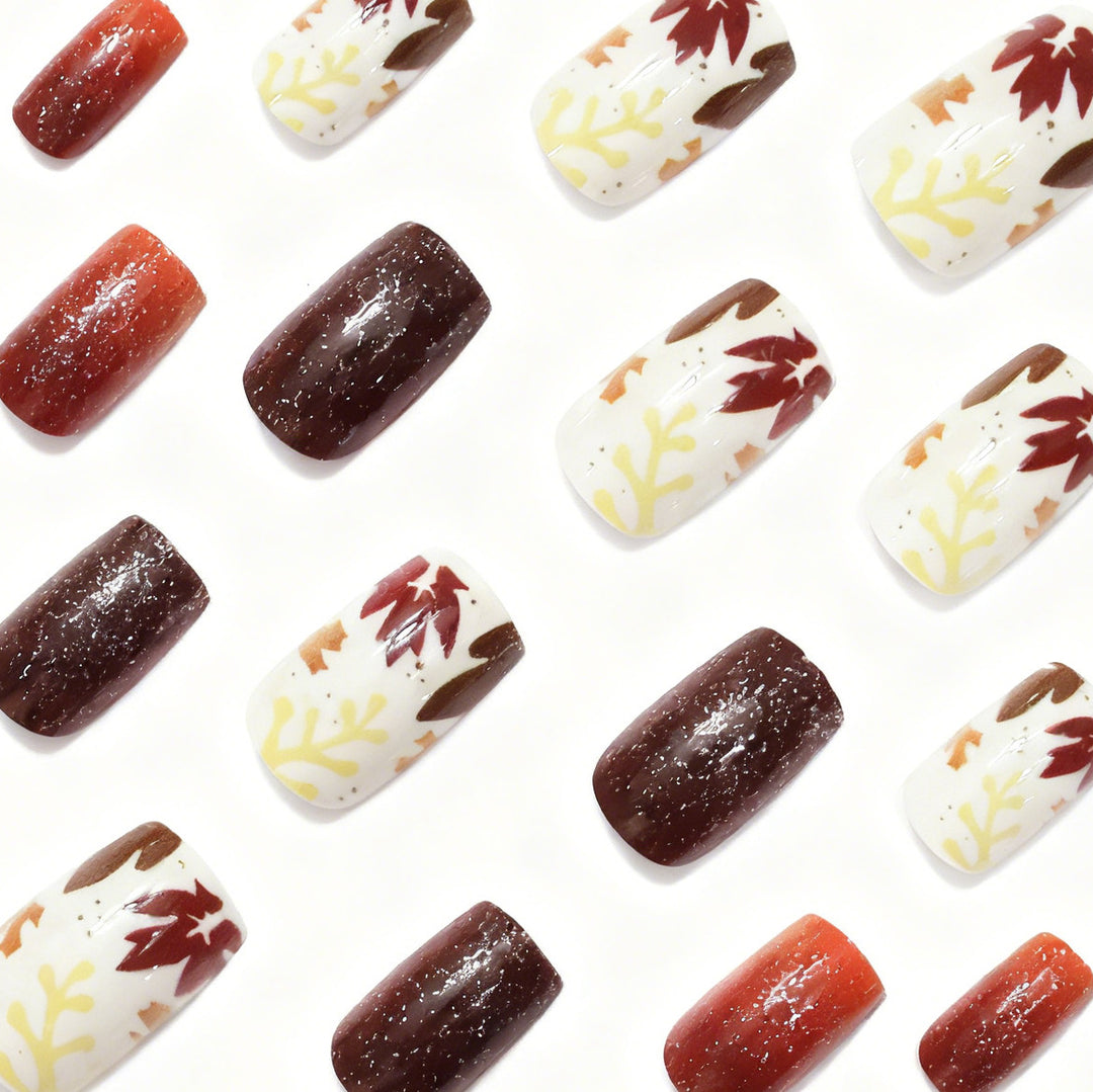 Fall Inspired Nail Art Set Stornfield