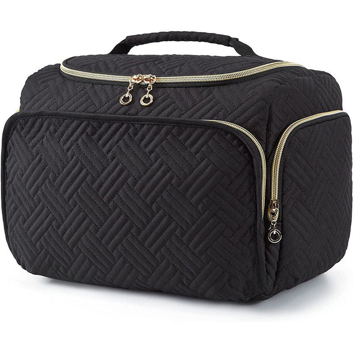 Cosmetic Organizer Bag with Multi-functional Interior Layout Stornfield
