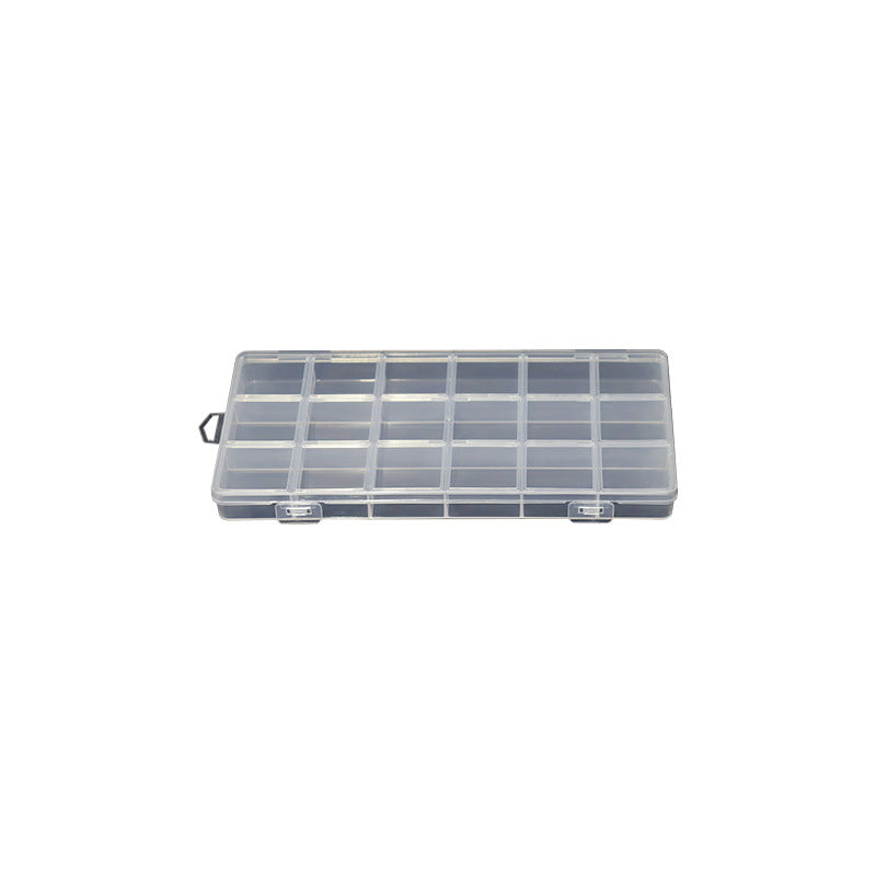 Transparent Multi-Section Craft Storage Organizer Stornfield