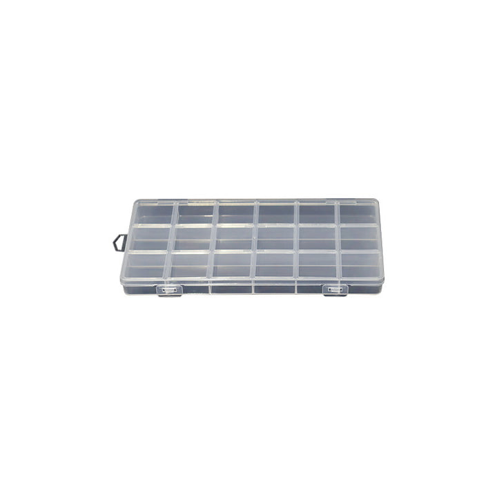 Transparent Multi-Section Craft Storage Organizer Stornfield