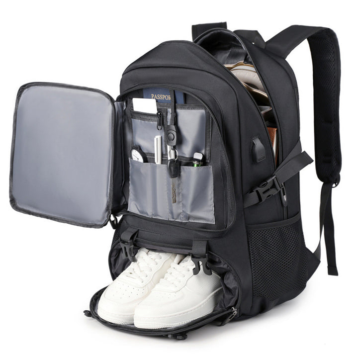 Versatile Outdoor Adventure Backpack Stornfield