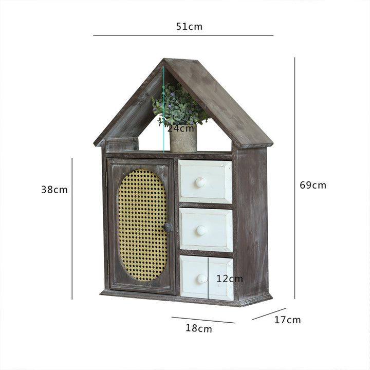 Decorative bookshelf Stornfield