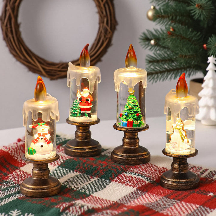 Nostalgic LED Christmas candle decoration Stornfield