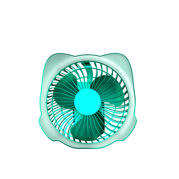 Women Mini Table Fan with Powerful Battery Stornfield