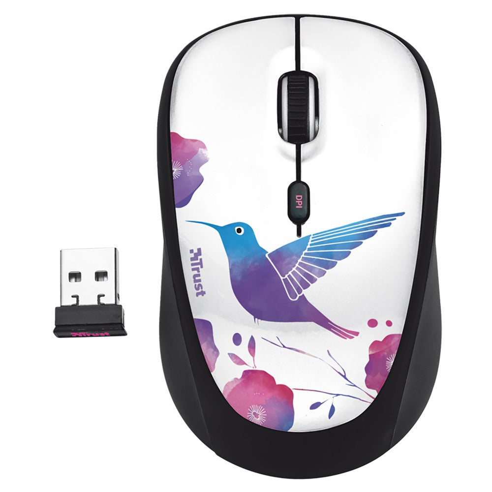 Ergonomic Wireless Mouse with Variable DPI Settings Stornfield