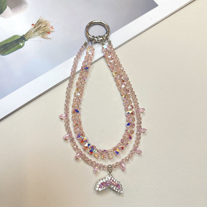 Elegant Statement Charm Keychain Stornfield