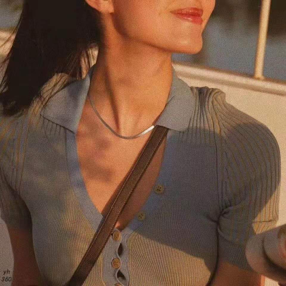 Sleek Snake Chain Necklace Stornfield