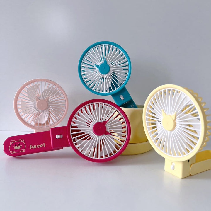 Unisex Portable Mini Hand Fan Stornfield