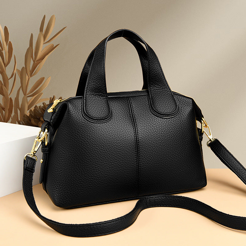 Elegant Faux Leather Handbag Stornfield