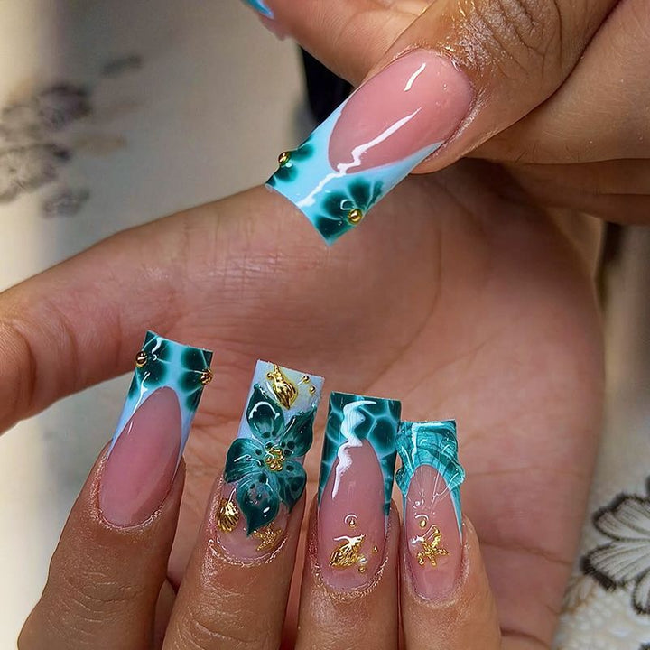 Artisan Decorative Nail Tips Stornfield