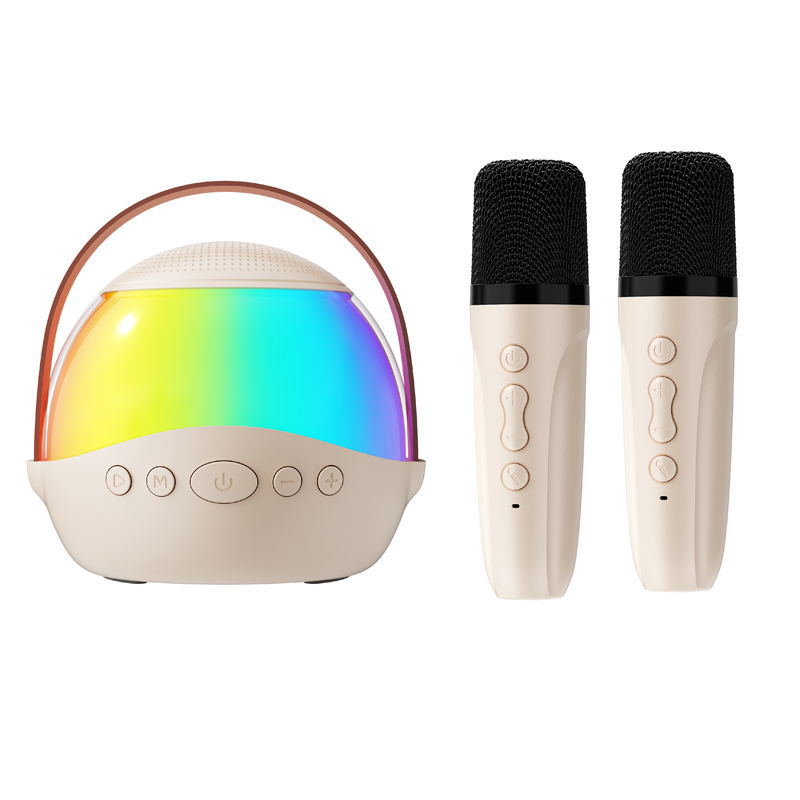 Portable Bluetooth Karaoke Speaker and Microphone Set Stornfield