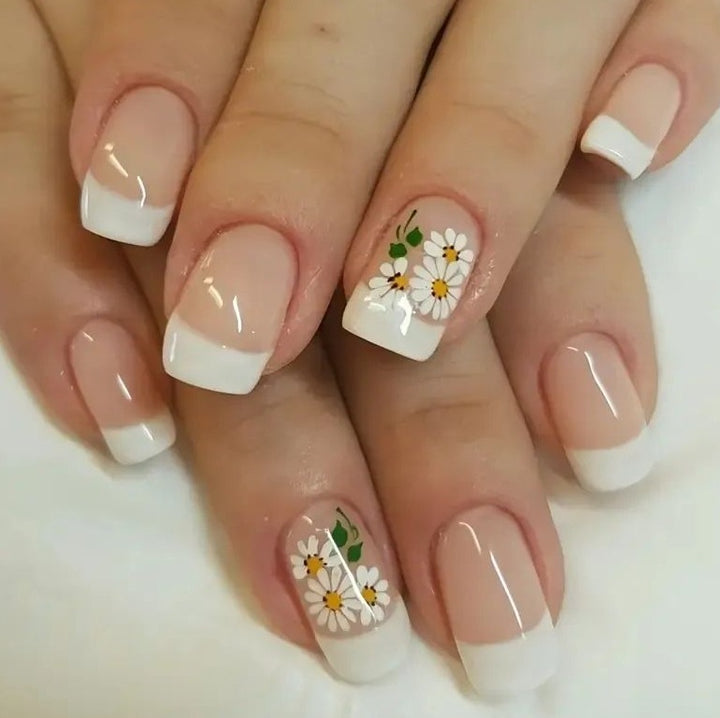 Floral Gradient Nail Art Kit Stornfield