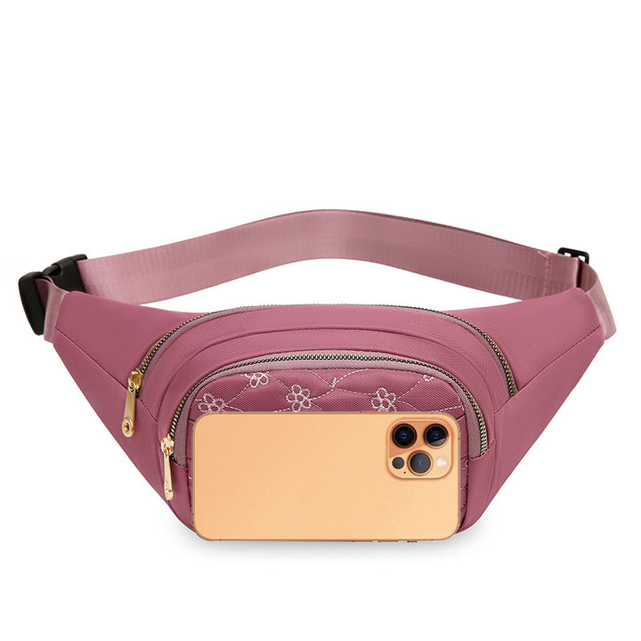 Elegant Floral Designed Belt Bag Stornfield