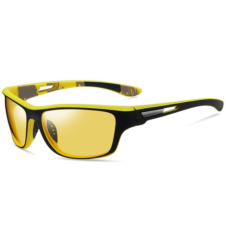 Men's sports sunglasses with scratch-resistant lenses and ergonomic design Stornfield