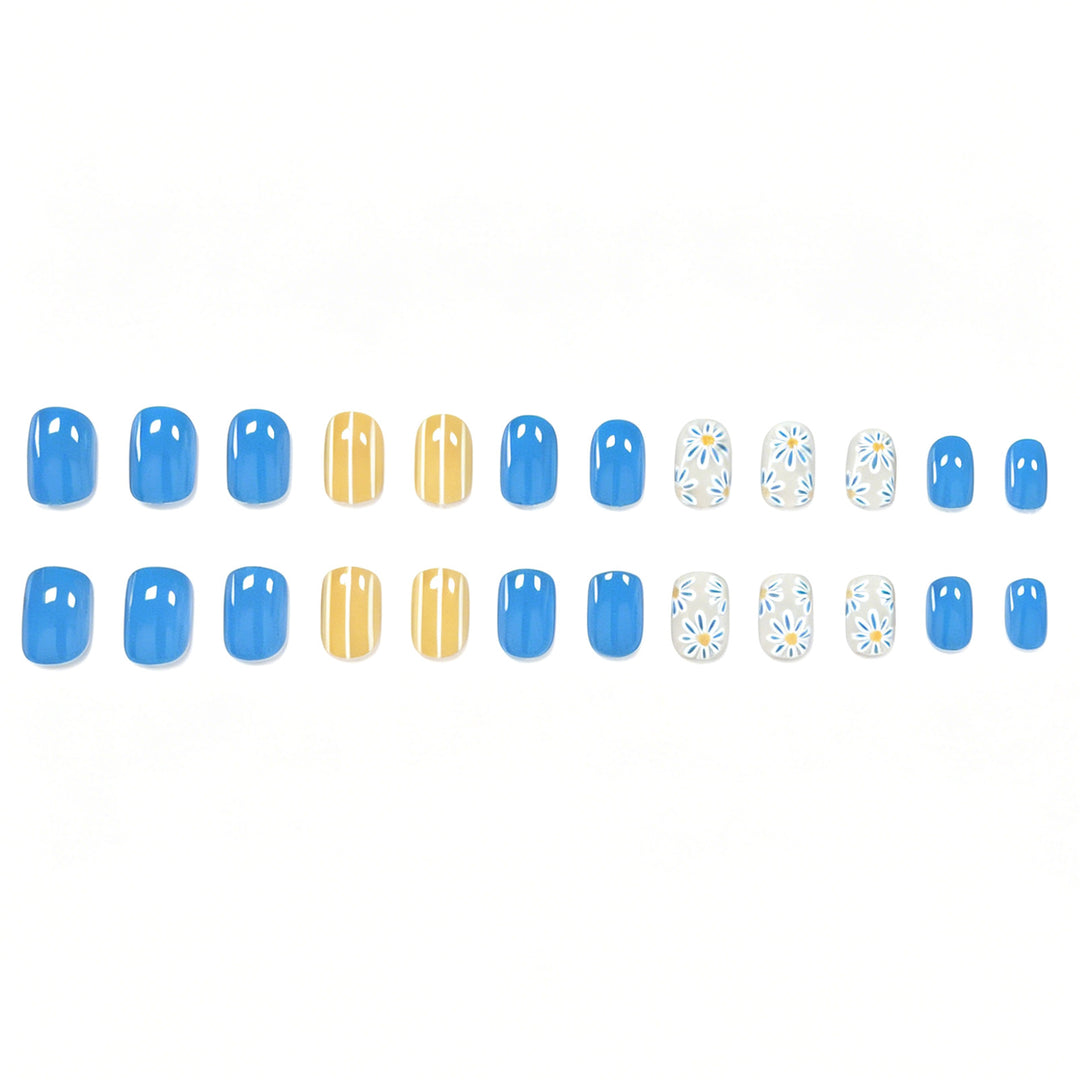 Floral-Inspired Nail Art Set Stornfield