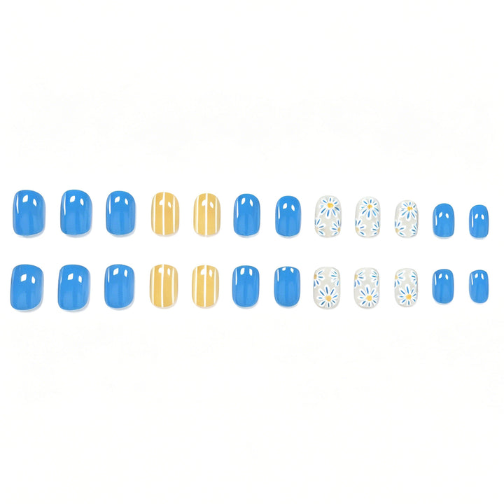 Floral-Inspired Nail Art Set Stornfield