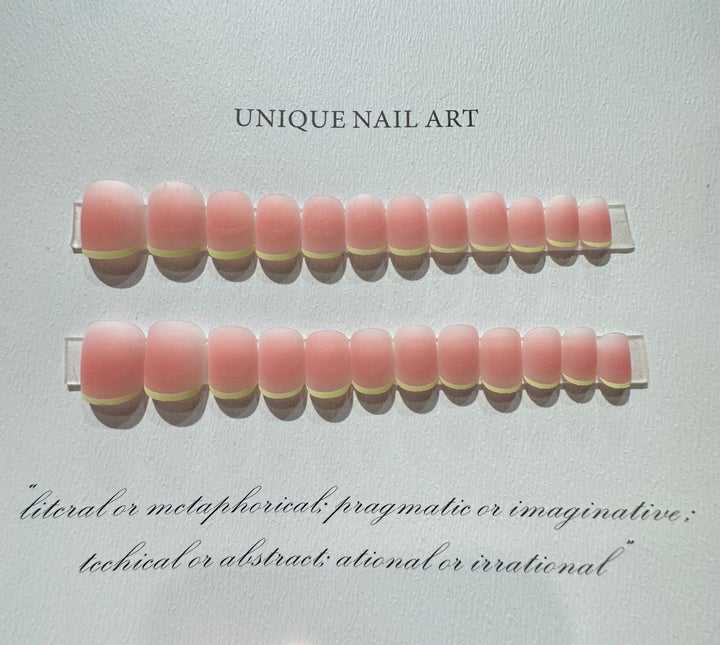 Press-On Nail Set Stornfield