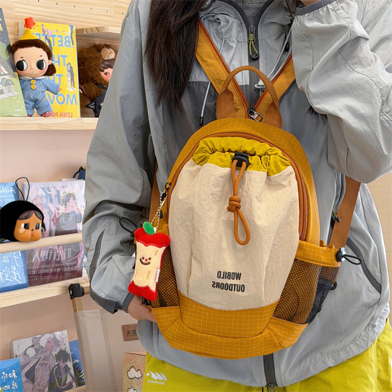 Compact Drawstring Closure Backpack Stornfield