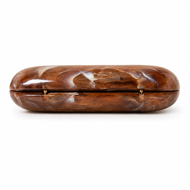 Curved Acrylic Shoulder Bag