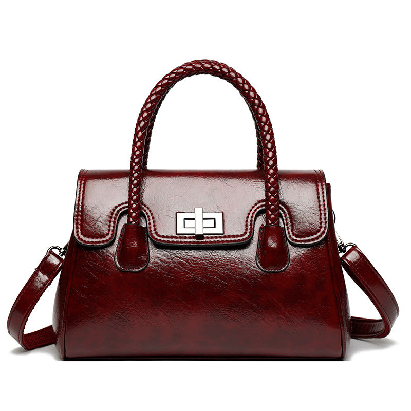 Elegant Double-Handle Handbag Stornfield
