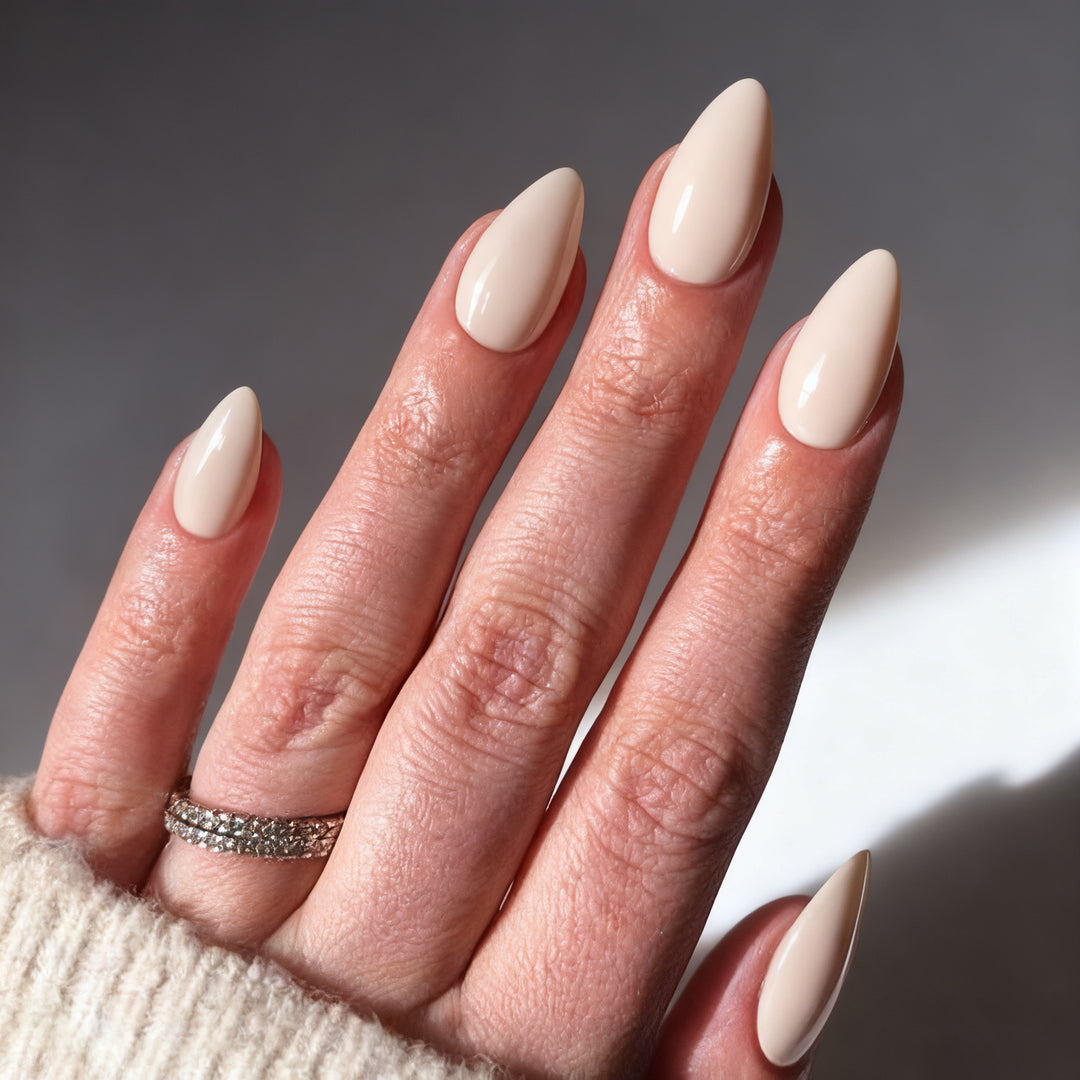 Elegant Stiletto Press-On Nail Extensions Stornfield