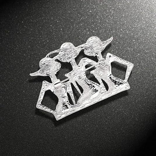 Artistic Figurine Brooch Stornfield