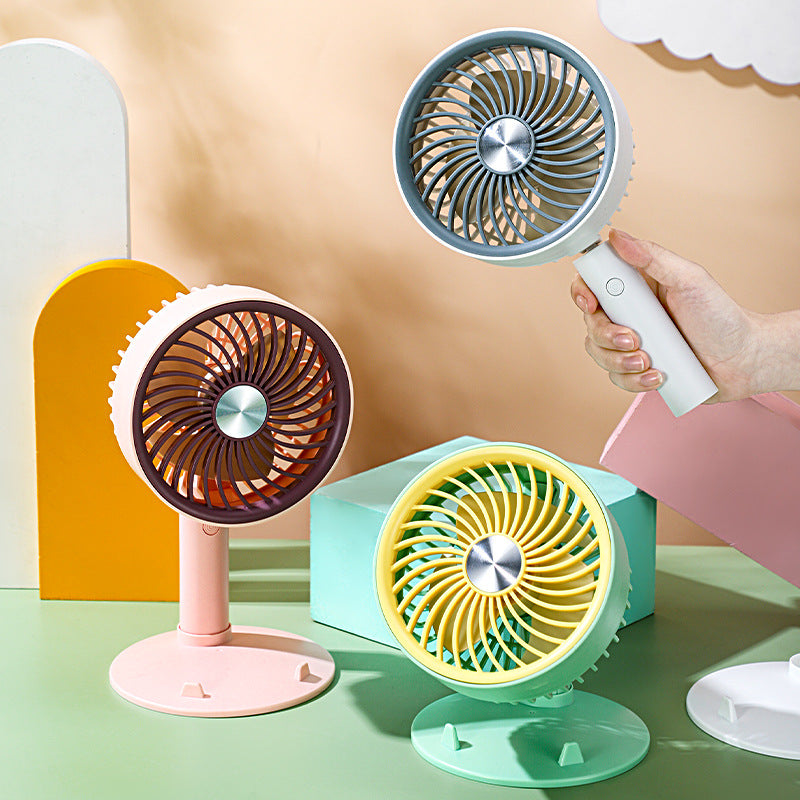 Women's Portable Table Fan with Powerful Battery and Flexible Tilt Stornfield