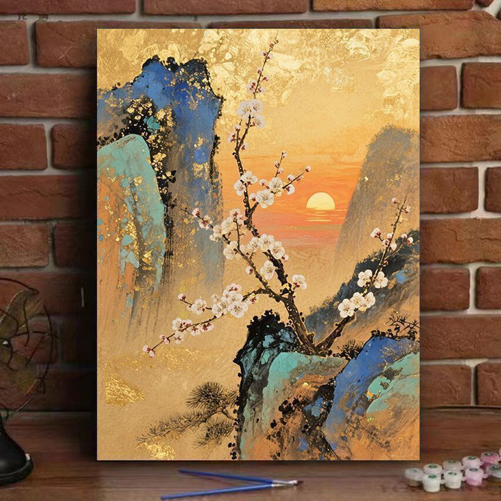 Decorative Landscape Wall Art Stornfield