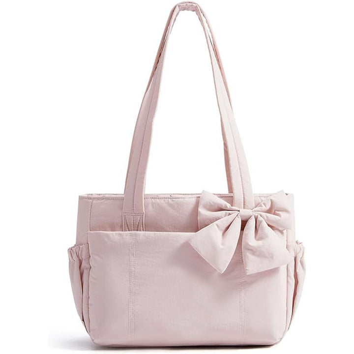 Elegant shopping bag with bow Stornfield