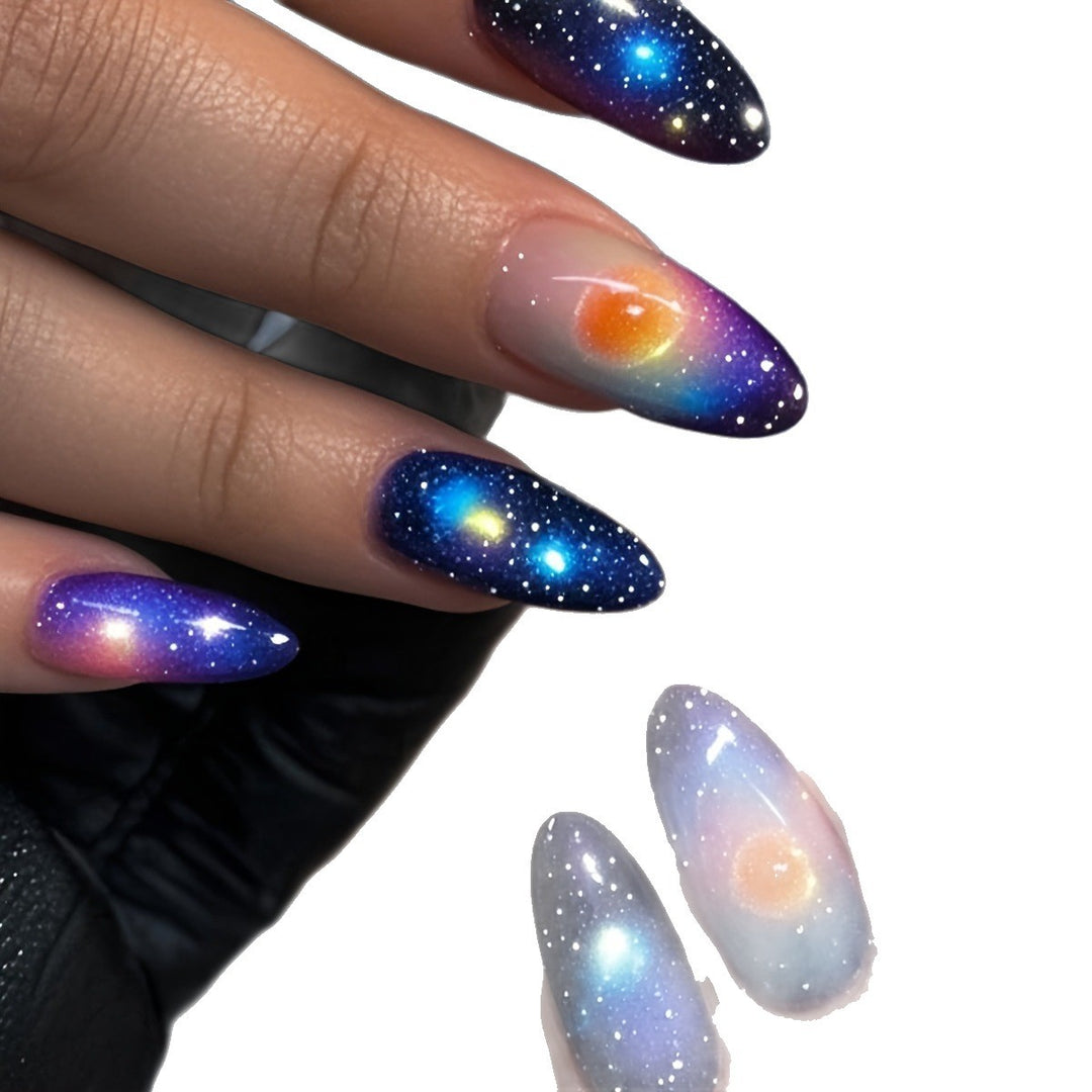 Artificial Nails in Fascinating Galaxy Design Stornfield