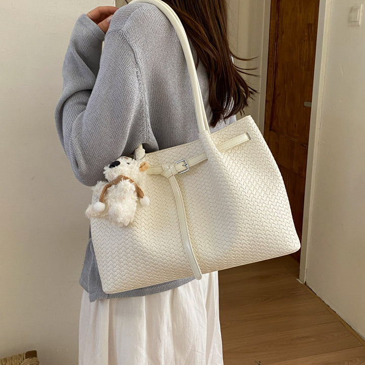 Handcrafted Textured Tote Bag Stornfield