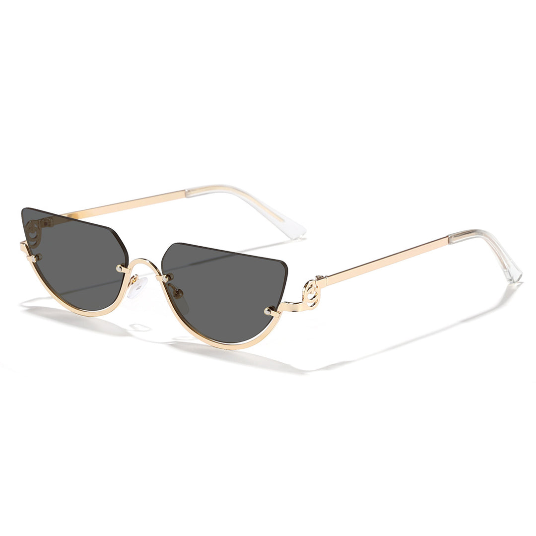 Women’s designer sunglasses with innovative cat-eye frame Stornfield