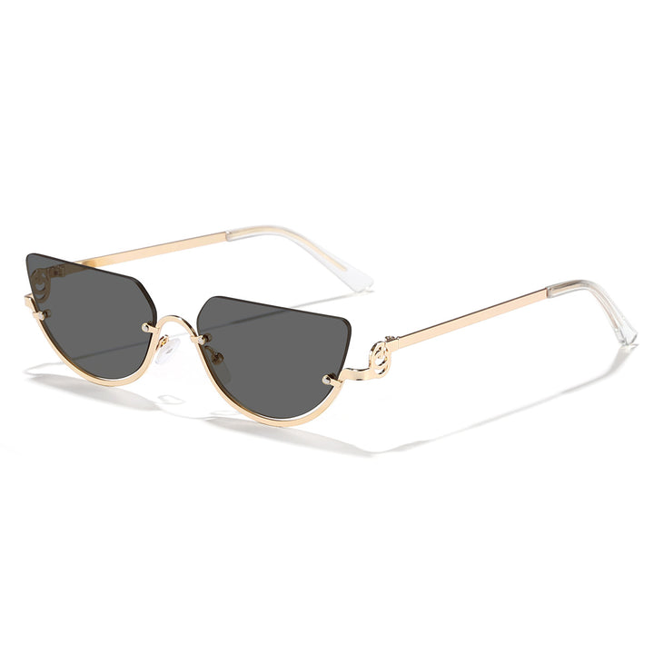 Women’s designer sunglasses with innovative cat-eye frame Stornfield
