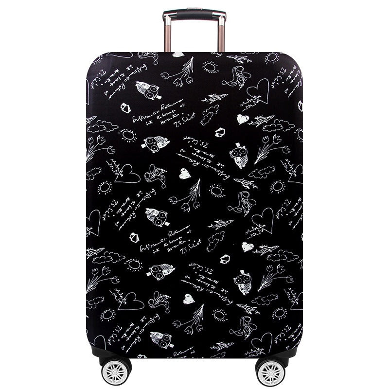 Stylish Graphic Hard Shell Luggage Stornfield