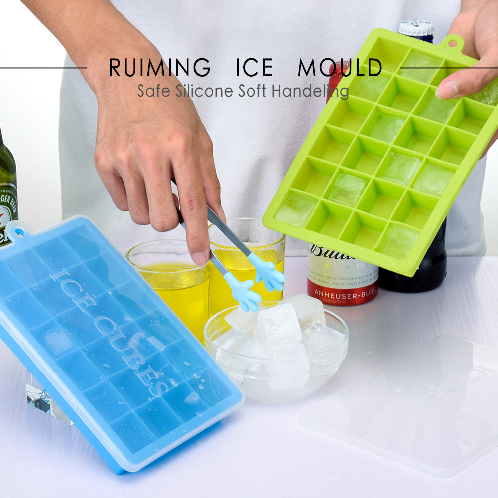 Flexible Silicone Ice Cube Tray Stornfield