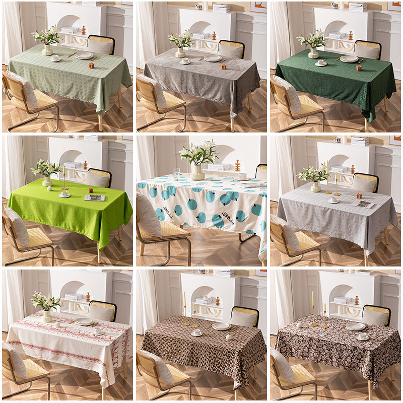 Jacquard tablecloth
