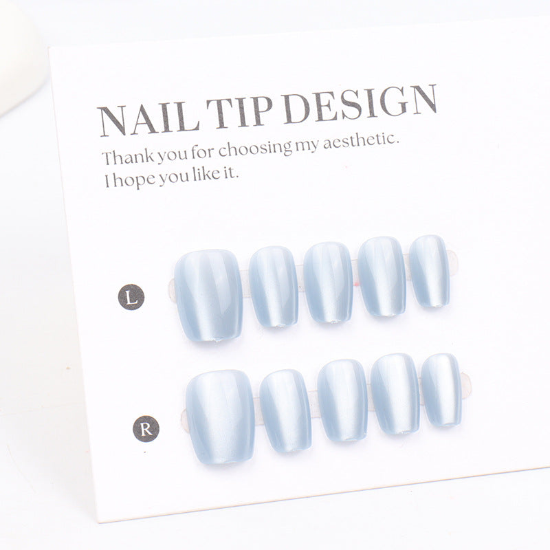 Gradient Press-On Nail Tips Stornfield