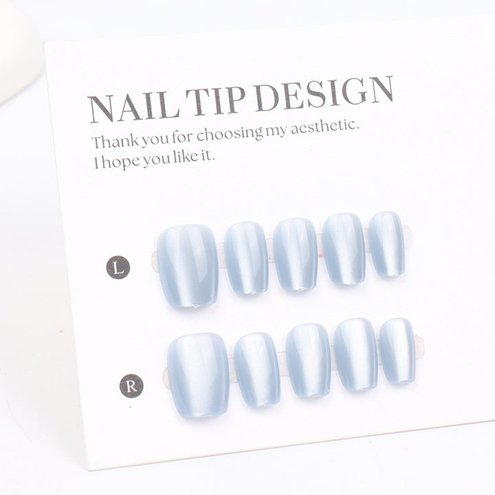 Gradient Press-On Nail Tips Stornfield