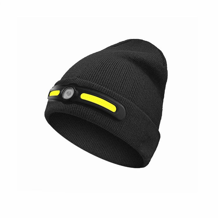 LED Beanie Hat with Rechargeable Light Stornfield