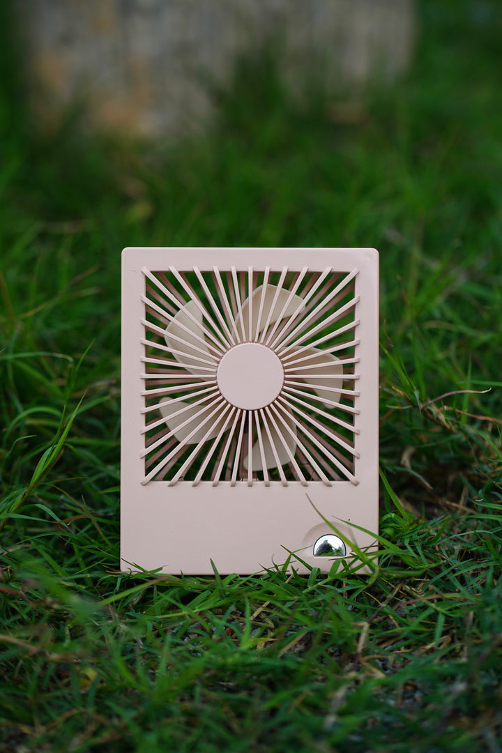 Unisex Portable USB Desk Fan with Adjustable Airflow Stornfield