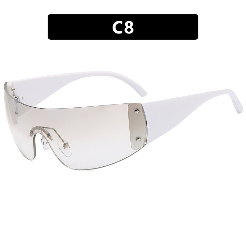 Women's futuristic sport sunglasses Stornfield