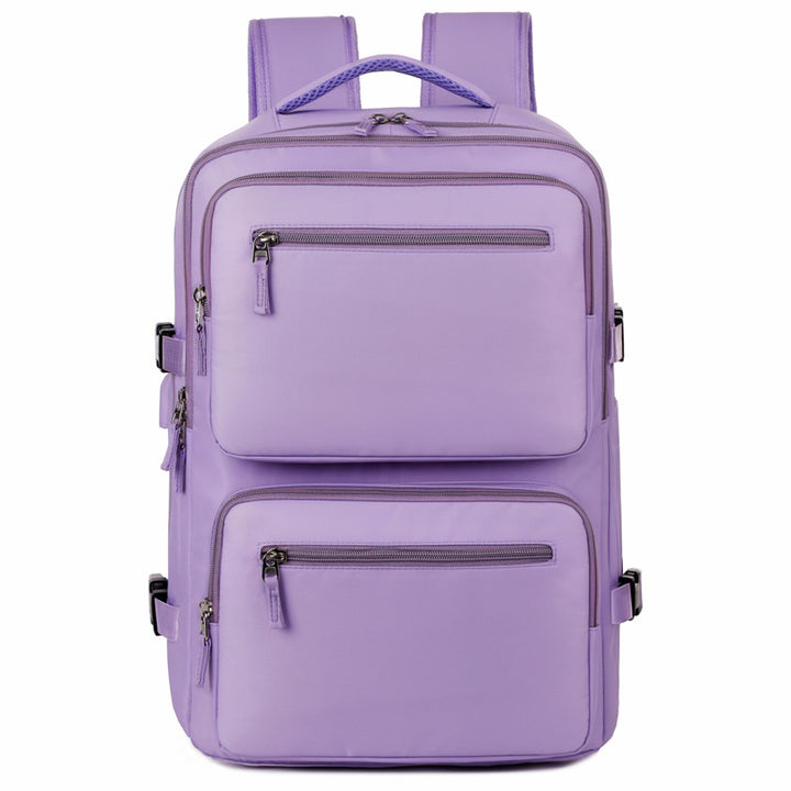 Spacious Multi-Compartment Travel Backpack Stornfield