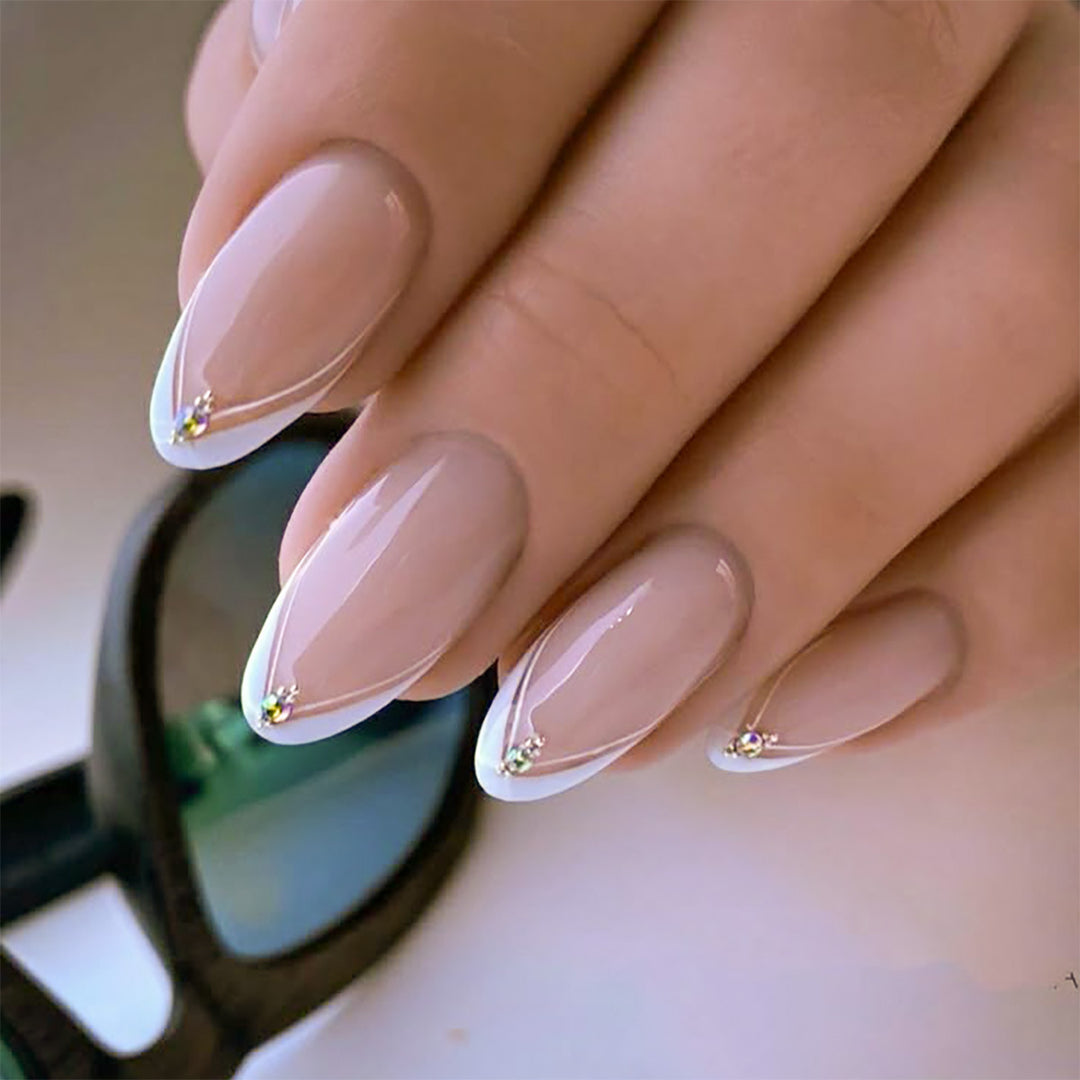 Elegant Stiletto Press-On Nail Art Stornfield