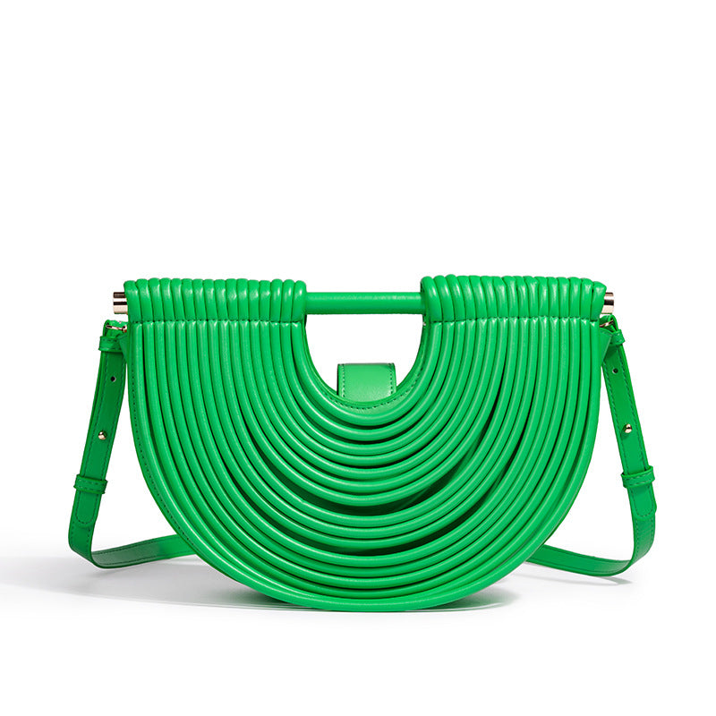 Structured Half-Circle Handbag Stornfield