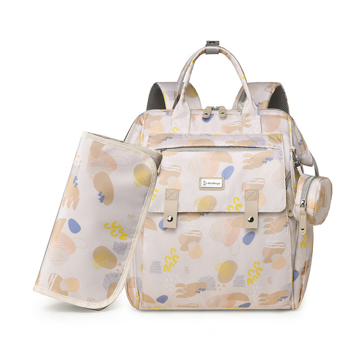 Spacious Multi-Functional Diaper Backpack Stornfield