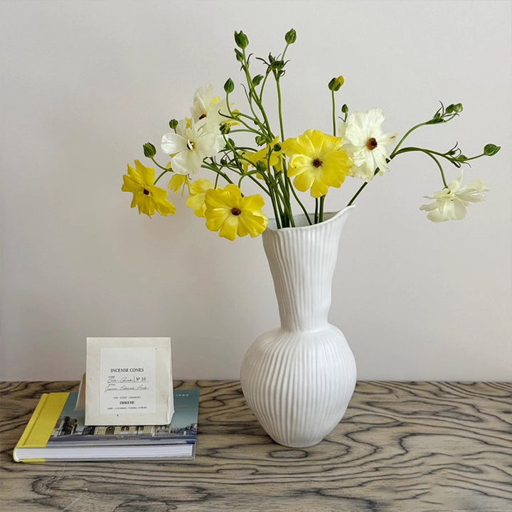 French Ceramic Table Vase