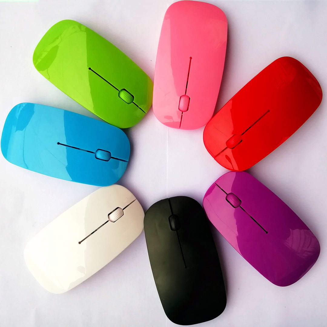 Ergonomic Wireless Mouse Stornfield