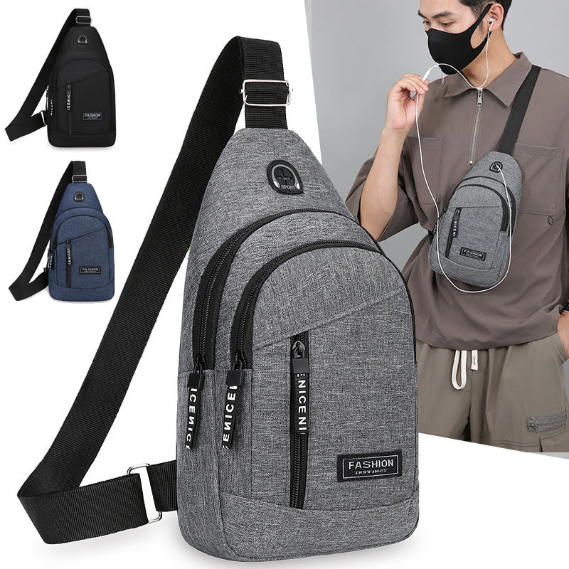 Lightweight Multi-Functional Sling Backpack Stornfield